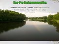 Détails : Eco-Pro Enivronnement - Inspection des fosses septiques et champ d'épuration, décolmatation