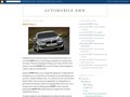 Détails : Automobile BMW