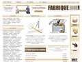 Détails : Recherche Artisan professionnel sur fabriquemoi.com pour la fabrication d'objets sur mesure