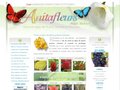 Détails : Anitafleurs : vente en ligne de plants, arbustes, fleurs, graines et vente de plantes vivaces