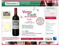 Détails : Vente flash de vins aux professionnels et particuliers