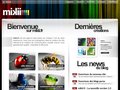 Agence web créative | mikii.fr | Création site internet sur Orléans